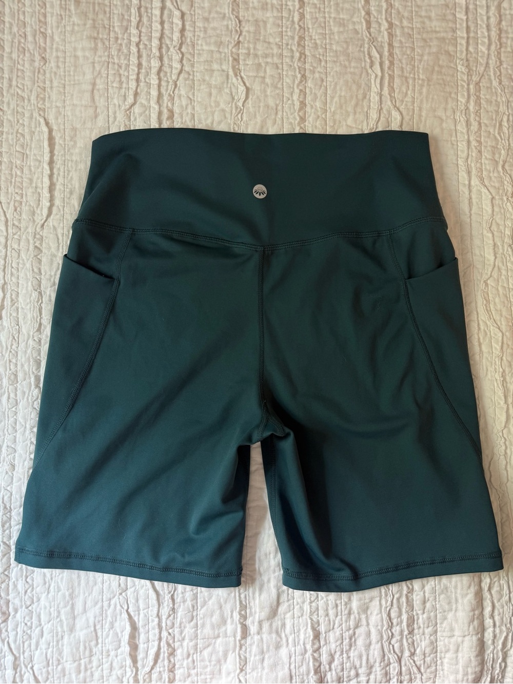 4 pairs! Senita Bike Shorts - Teal, Black, Navy - Rio Baseline L M - Picture 7 of 11